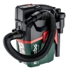 Metabo AS 18 HEPA PC – беспроводной пылесос 18 В, HEPA-фильтр, с функцией очистки фильтра
