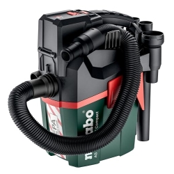 Metabo AS 18 HEPA PC – Akku-Staubsauger 18V, HEPA-Filter, mit Filterreinigung