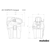 Metabo AS 18 HEPA PC – беспроводной пылесос 18 В, HEPA-фильтр, с функцией очистки фильтра