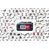 Metabo AS 18 HEPA PC – беспроводной пылесос 18 В, HEPA-фильтр, с функцией очистки фильтра