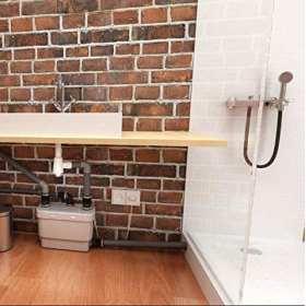 Насос для сточных вод Saniflo 6045 Sanispeed Plus, серый