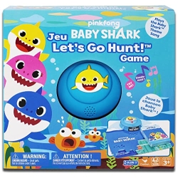 Baby Shark Let's Go Hunt - Children's game with music for 2-6 players ages 3 and up