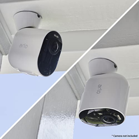 Магнітні настінні кріплення Arlo VMA5000 - білі, сумісні з Arlo Pro 3, Pro 4, Pro 5, Ultra 2