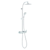 Wirquin Touch Rundventil Hochauslauf 1/2" – Mechanischer Wasserhahn