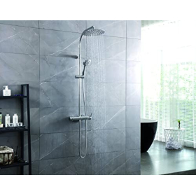 Wirquin Touch Round Valve High Spout 1/2" – Mechanical Faucet