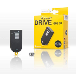 Schellenberg Control Remoto para Puerta de Garaje 60930 Smart DRIVE, 2 Canales