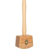 Cerezas 6160105 - Maza de madera, 105mm