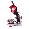 Oregon professional saw chain sharpener with hydraulic tensioning technology