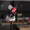 Oregon professional saw chain sharpener with hydraulic tensioning technology