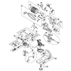 Oregon professional saw chain sharpener with hydraulic tensioning technology