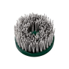Cepillo de nailon Metabo 623742000 para ruedas de 130 mm M14, P80 - verde