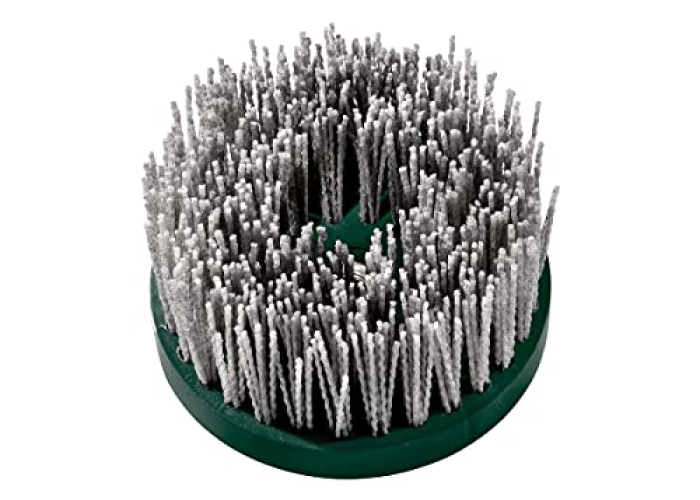 Cepillo de nailon Metabo 623742000 para ruedas de 130 mm M14, P80 - verde Cepillo de nailon Metabo 623742000 para ruedas de 130 mm M14, P80 - verde