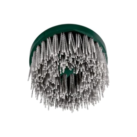 Щетка нейлоновая Metabo 623742000 для колес 130 мм M14, P80 - зеленая