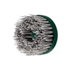 Cepillo de nailon Metabo 623742000 para ruedas de 130 mm M14, P80 - verde