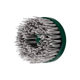 Щетка нейлоновая Metabo 623742000 для колес 130 мм M14, P80 - зеленая