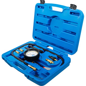 BGS Druckverlust Prüfset, 7 Teile, 62645