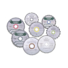 Metabo 628223000 - HW/CT saw blade 254mm, 80 teeth, 5° inclination