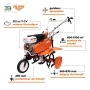 RURIS - Cultivator 6500FR