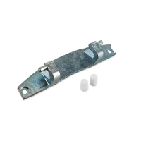 DL-pro Türscharnier für Bosch Siemens 00605319 – 146 mm Metall-Scharniere für Waschmaschinen iQ500 iSensoric