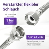 Vioks.pro Reinforced connecting hose with flexible connection