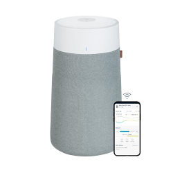 BLUEAIR air purifier for large homes, cleans 206 m² in one hour