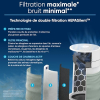 BLUEAIR air purifier for large homes, cleans 206 m² in one hour