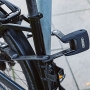 ABUS Faltschloss Bordo Granit™ XPlus 6500KA/90 Black SH – Flexibles und sicheres Fahrradschloss mit Alarm und zusätzlichem Gelenkschutz – mit Schlosshalter