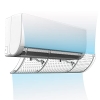 Windabweiser für Klimaanlage, transparent