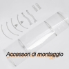Windabweiser für Klimaanlage, transparent