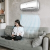 Windabweiser für Klimaanlage, transparent