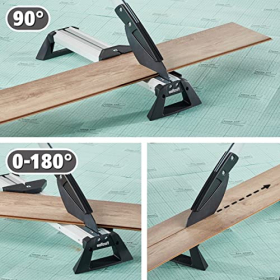 Резак для винила и ламината Wolfcraft VLC 800 для точной резки