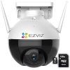 EZVIZ C8C Motorized WiFi Camera, Full HD 1080P, 360° View, IP65, Night Vision, 128 GB Memory Card