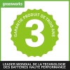 Greenworks G40HT61 - Акумуляторні кущорізи 40 В, лезо 61 см, до 27 мм, 3000 об/хв (без акумулятора та зарядного пристрою)