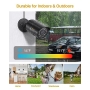 Anlapus 1080P Analog Outdoor Camera – 2 MP, Night Vision 36 m, IP67 Protection