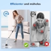 ETENTOUS Electric Cleaning Brush, with 8 replacement brush heads