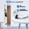 ETENTOUS Electric Cleaning Brush, with 8 replacement brush heads