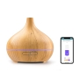 Meross WiFi-Diffusor für ätherische Öle 400 ml mit Apple HomeKit, Sprach- und Fernbedienung