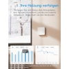 Meross Smart Thermostats Boiler WiFi Heating Thermostat Room Thermostat WiFi Thermostat Heating & Cooling Smart Wall Thermostat for Siri & Google Voice Misalignment, Remote Control