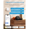 Meross Smart Thermostats Boiler WiFi Heating Thermostat Room Thermostat WiFi Thermostat Heating & Cooling Smart Wall Thermostat for Siri & Google Voice Misalignment, Remote Control
