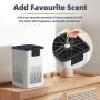 CONOPU air purifier for allergy sufferers with aromatherapy function, 3-stage filtration – an ideal solution for the home