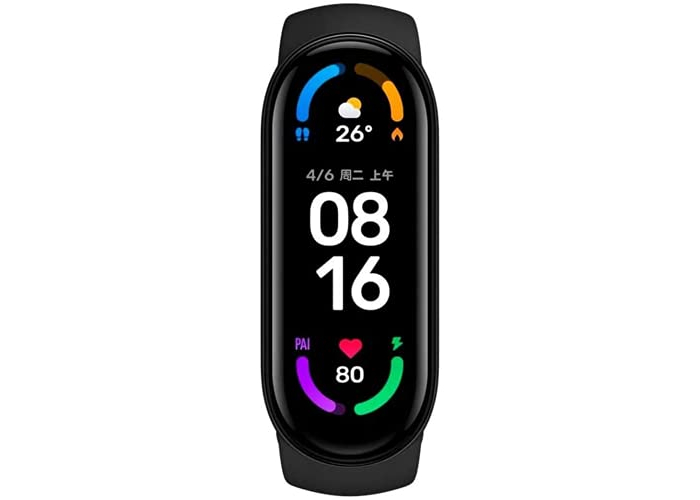 Xiaomi Mi Smart Band 6 Smart-Armband – 1,56-Zoll-Bildschirm, Blutsauerstofftest, 30 Sportmodi, Aktivitätsverfolgung, Herzfrequenzüberwachung, 50 m wasserdicht, Bluetooth Xiaomi Mi Smart Band 6 Smart-Armband – 1,56-Zoll-Bildschirm, Blutsauerstofftest, 30 Sportmodi, Aktivitätsverfolgung, Herzfrequenzüberwachung, 50 m wasserdicht, Bluetooth