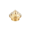 Eurotronic Gampper Adapter für Heizkörperthermostate, Metall, Anschluss M20