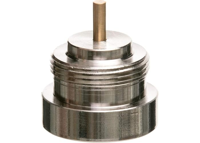 Eurotronic adapter for radiator thermostat, metal M32 x 1.0 Eurotronic adapter for radiator thermostat, metal M32 x 1.0