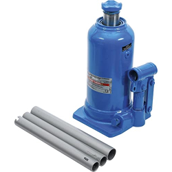 BGS 70042 Hydraulic car jack, 5 tons, double piston