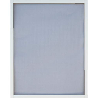 Schellenberg telescopic insect screen for windows, aluminum frame