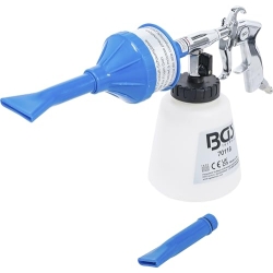 Pistola de espuma BGS Art. 70118 con aire comprimido para uso profesional