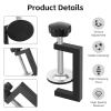TNOMSNO set of 5 table clamps, clamping range 15-57 mm