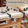 TNOMSNO set of 5 table clamps, clamping range 15-57 mm