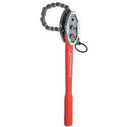 Rothenberger Heavy Duty Chain Pipe Wrench for Plumbing Work