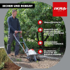 IKRA FEM 1500 electric cultivator with flexible working width